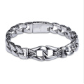 Personal Mens Stainless Steel Bracelet Bangle